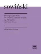 Grandes etudes de concert op. 60 