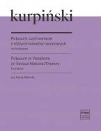 Potpourri or variations 