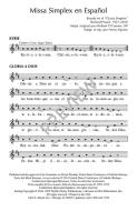 Missa Simplex en Español 