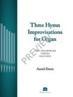 3 Hymn Improvisations for Organ 