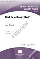 God Is a Great God! 