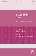 For This Joy 