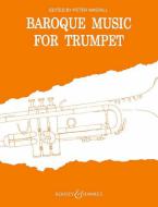 Baroque Music for Trumpet 