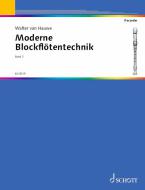 Moderne Blockflötentechnik 3 Download