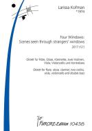 Four Windows: Scenes seen through strangers' windows 