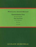 Konzertantes Duo nach KV 191 