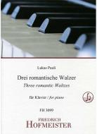 3 romantische Walzer 