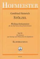 Weihnachtskantaten für den Hof Schwarzburg-Sondershausen 