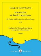 Introduction et Rondo capriccioso für Violine und Klavier 