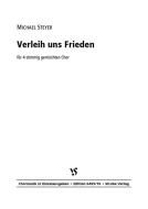 Verleih uns Frieden 