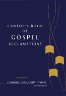 Cantor's Book of Gospel Acclamations 