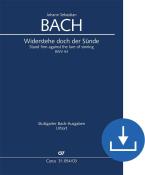 Widerstehe doch der Sünde BWV 54 Download