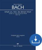 Erhalt uns, Herr, bei deinem Wort BWV 126 Download