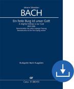 Ein feste Burg ist unser Gott BWV 80b, BWV3 80.2 Download