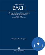Ärgre dich, o Seele, nicht BWV 186a Download