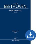 Elegischer Gesang op. 118 Download