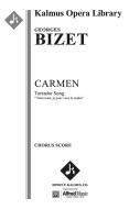 Carmen: Act II, Toreador Song: Votre toast, je peux vous le rendre 
