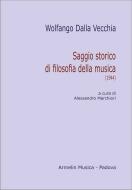 Saggio storico di filosofia della musica (1944) 