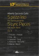 5 Lyric Pieces / 5 pezzi lirici 