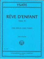 Reve D'enfant op. 14 