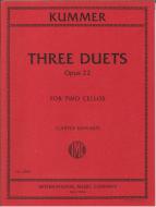 3 Duets Op. 22 
