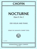 Nocturne op. 9/2 