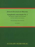 Symphonie concertante Nr. 1 C-Dur 