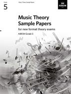 Music Theory Sample Papers - Grade 5 