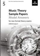 Music Theory Sample Papers - Grade 5 Answers 