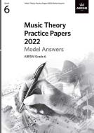 Music Theory Practice Papers 2022 Model Answers G6 