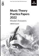 Music Theory Practice Papers 2022 Model Answers G8 