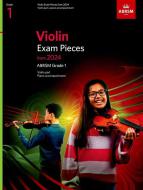Violin Exam Pieces from 2024, ABRSM Grade 1 