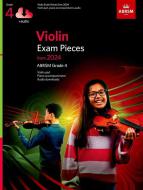 Violin Exam Pieces from 2024, ABRSM Grade 4 