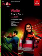 Violin Exam Pack from 2024, Initial Grade 