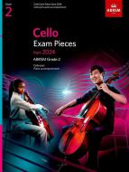 Cello Exam Pieces from 2024, ABRSM Grade 2 