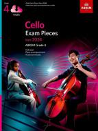 Cello Exam Pieces from 2024, ABRSM Grade 4 