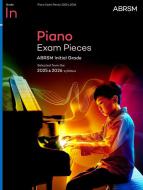 Piano Exam Pieces 2025 & 2026, Initial Grade 