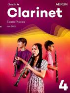 Clarinet Exam Pieces from 2026, ABRSM Grade 4 