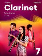 Clarinet Exam Pieces from 2026, ABRSM Grade 7 