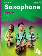 Saxophone Exam Pack from 2026, ABRSM Grade 4 