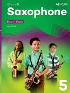 Saxophone Exam Pack from 2026, ABRSM Grade 5 
