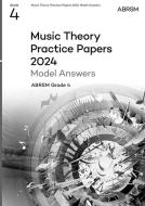 Music Theory Practice Papers Model Answers 2024 G4 