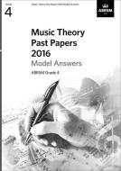 Music Theory Past Papers 2016 Model Answers: Gr. 4 
