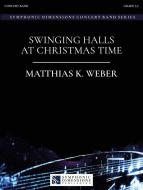 Swinging halls at Christmas Time 