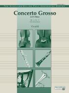 Concerto Grosso in D Minor 