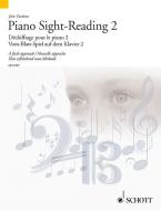 Vom-Blatt-Spiel auf dem Klavier 2 Standard