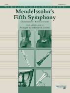 Mendelssohn's 5th Symphony 'Reformation,' 4th Movement Download