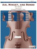 Air, Minuet and Rondo Download