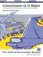 Concertante in G Major Download