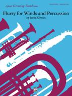 Flurry For Winds And Percussion Download